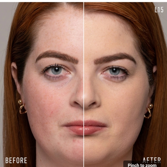 Kat Von D Good Apple Full-Coverage Serum Foundation In 15 Light NIB NEW IN BOX - Picture 4 of 16